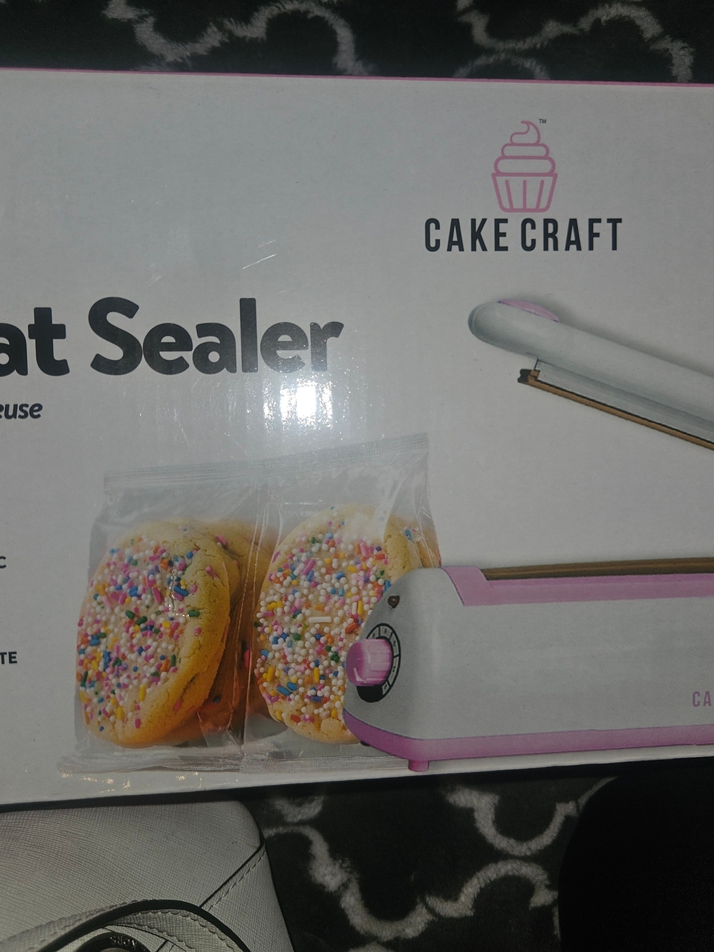Pink Heat Sealer - Portable Bag Sealer